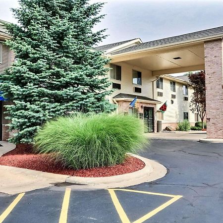 Comfort Inn & Suites Paw Paw Buitenkant foto
