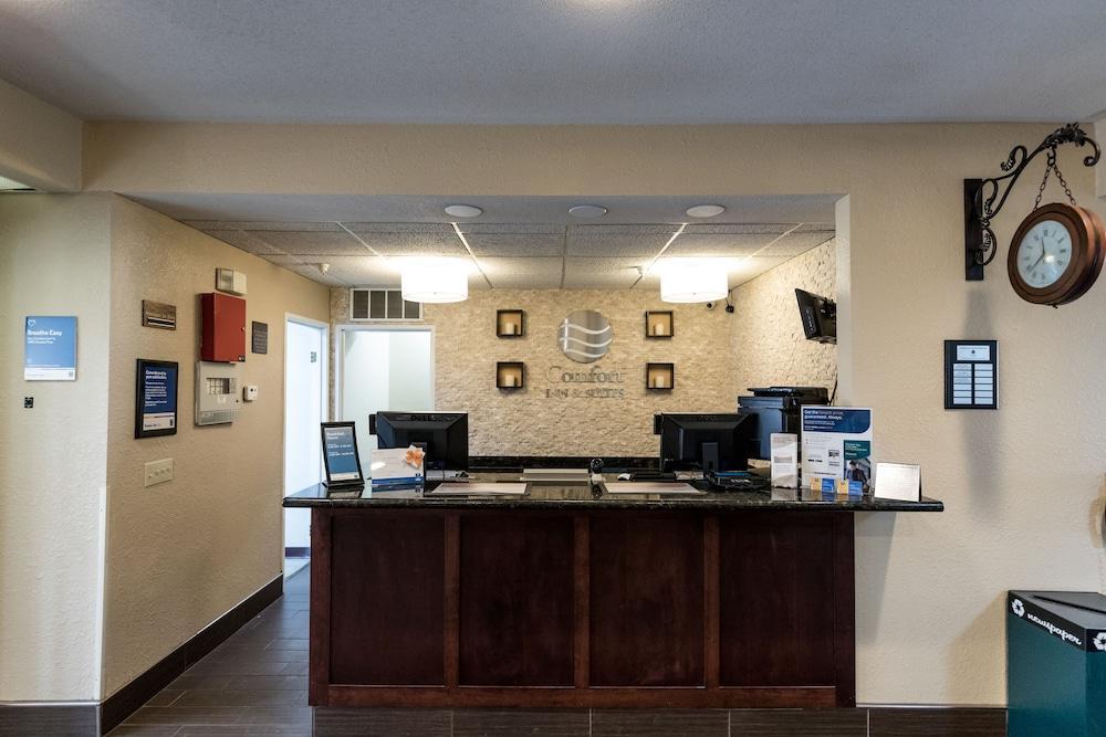 Comfort Inn & Suites Paw Paw Buitenkant foto
