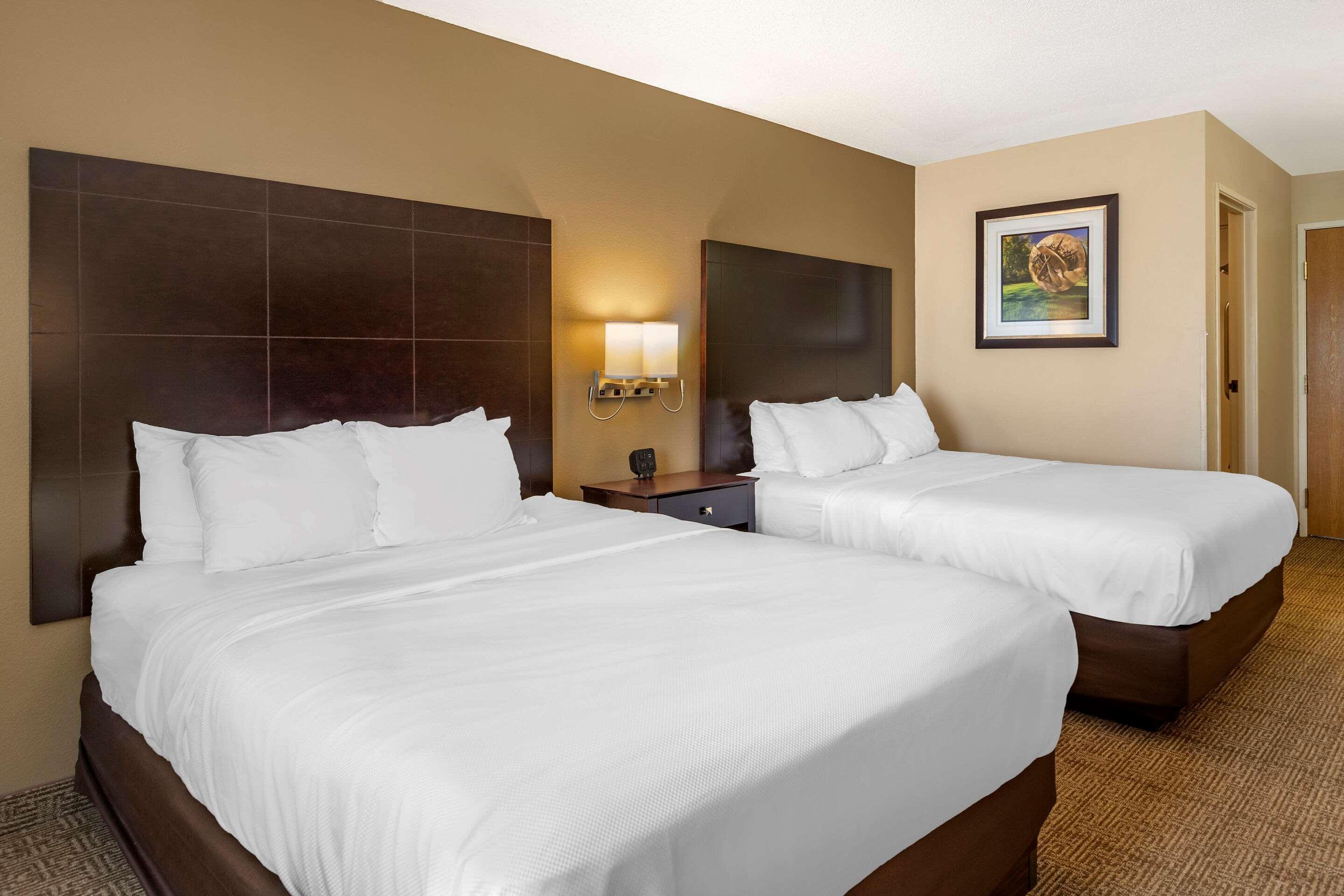 Comfort Inn & Suites Paw Paw Buitenkant foto