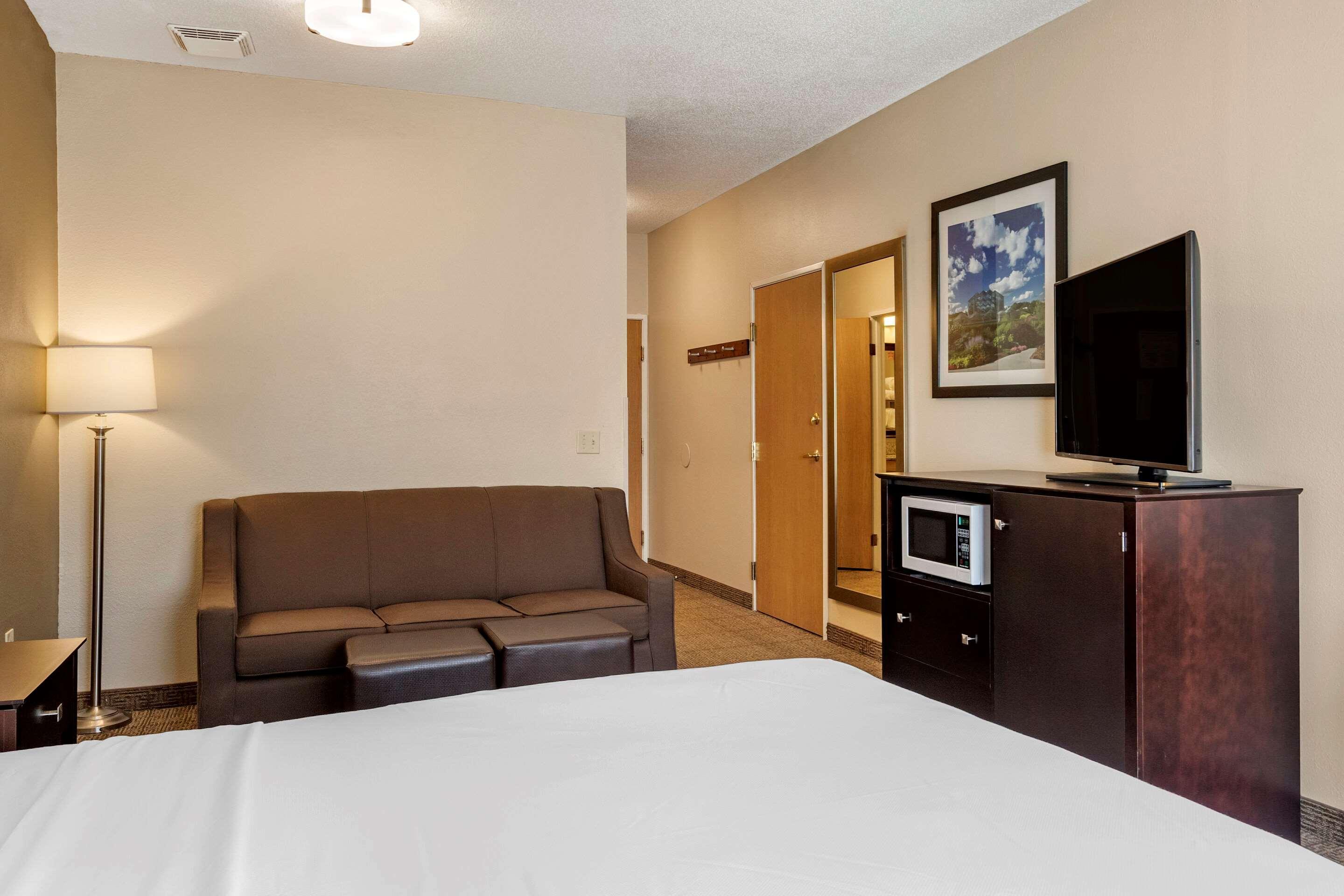 Comfort Inn & Suites Paw Paw Buitenkant foto