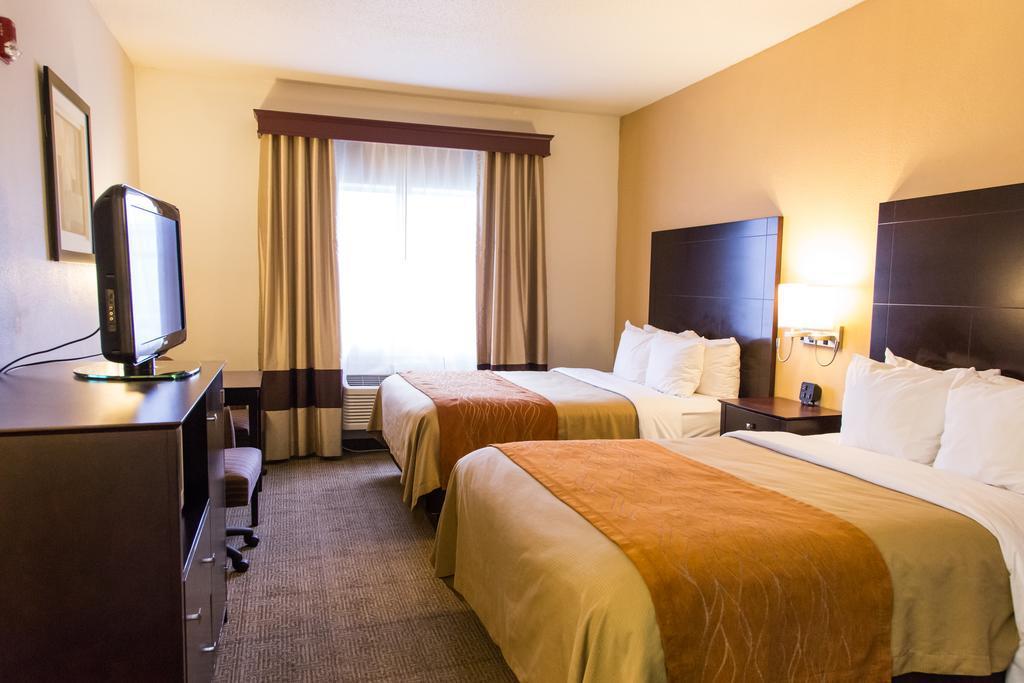 Comfort Inn & Suites Paw Paw Buitenkant foto