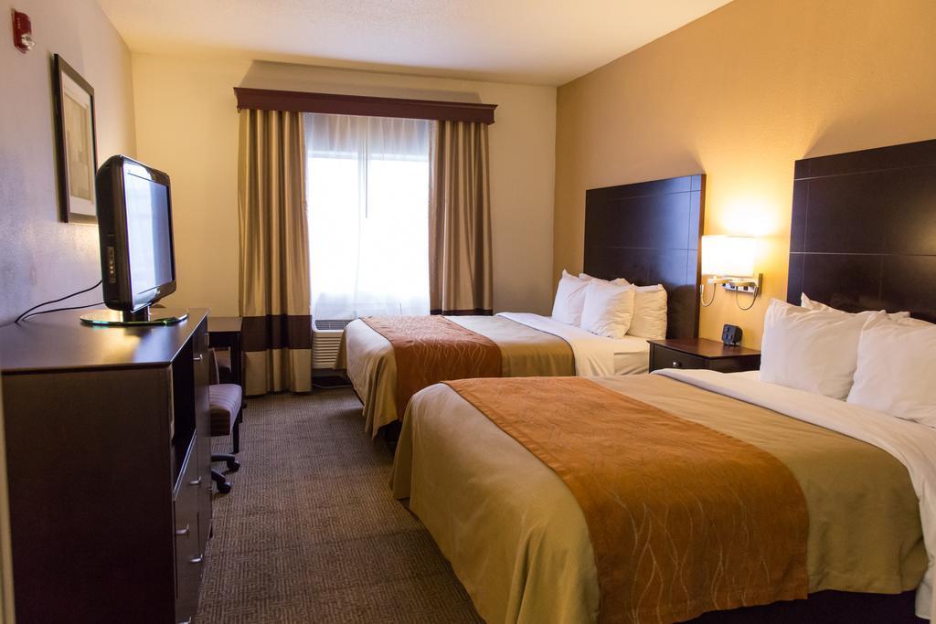 Comfort Inn & Suites Paw Paw Buitenkant foto