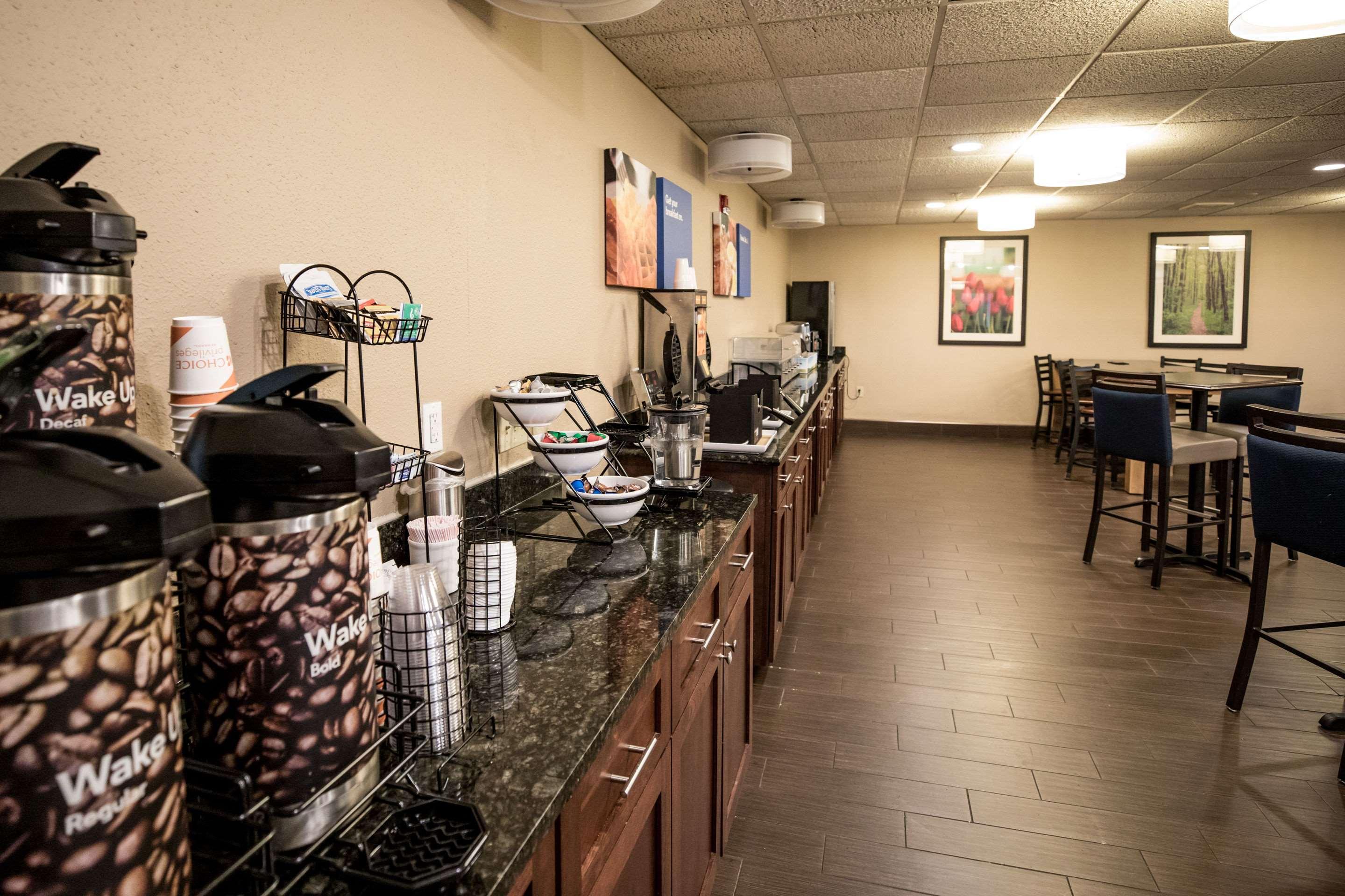 Comfort Inn & Suites Paw Paw Buitenkant foto