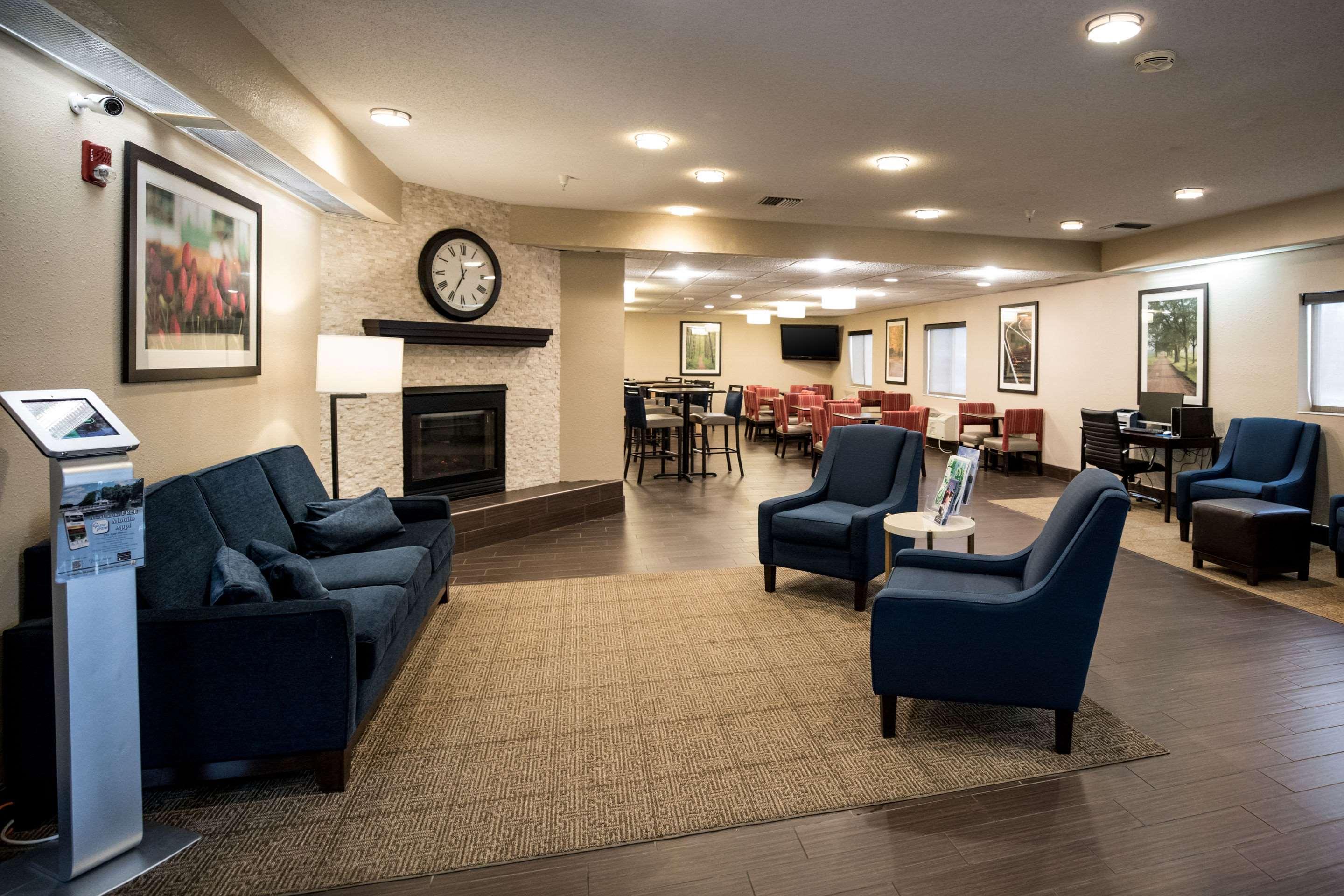 Comfort Inn & Suites Paw Paw Buitenkant foto