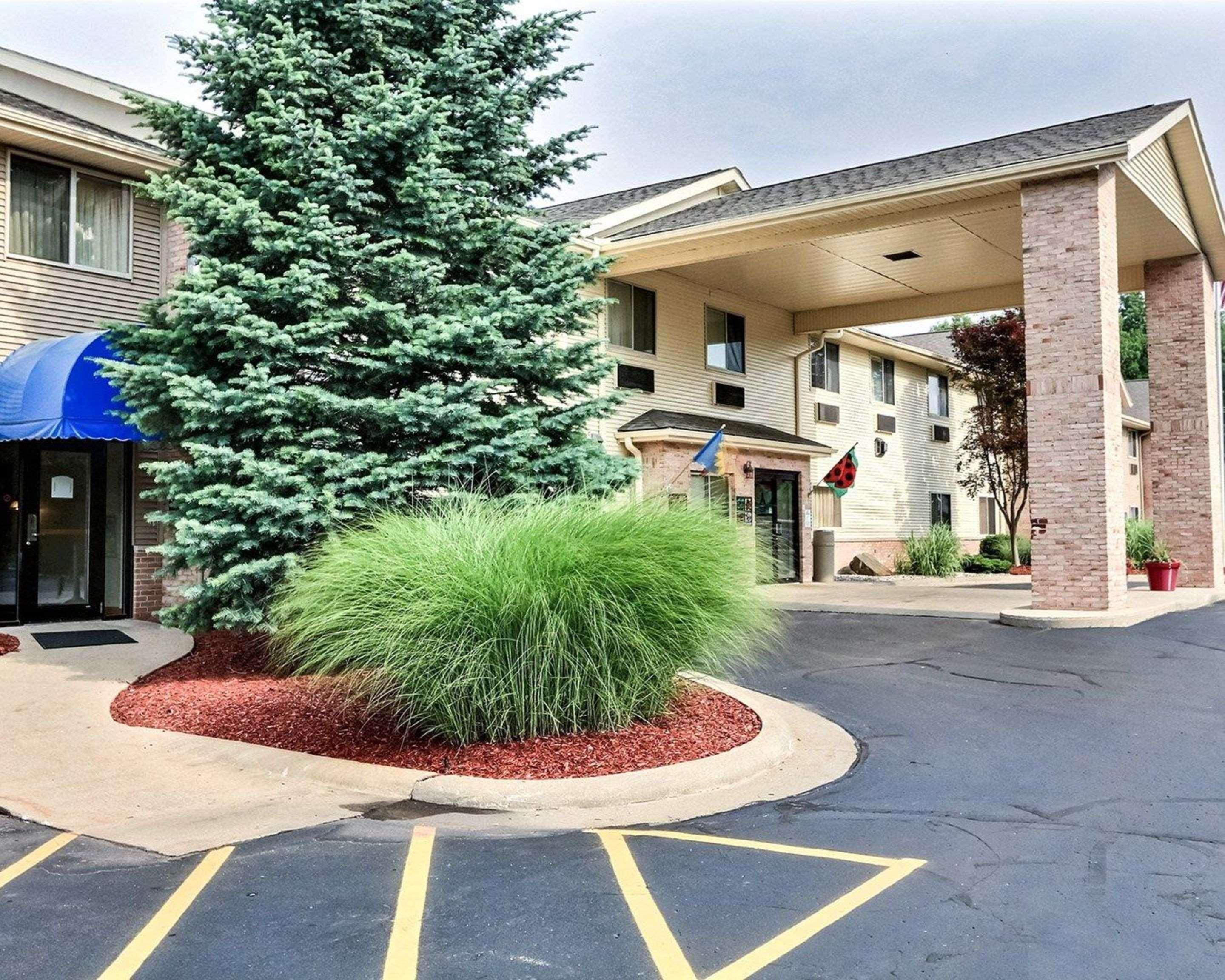Comfort Inn & Suites Paw Paw Buitenkant foto