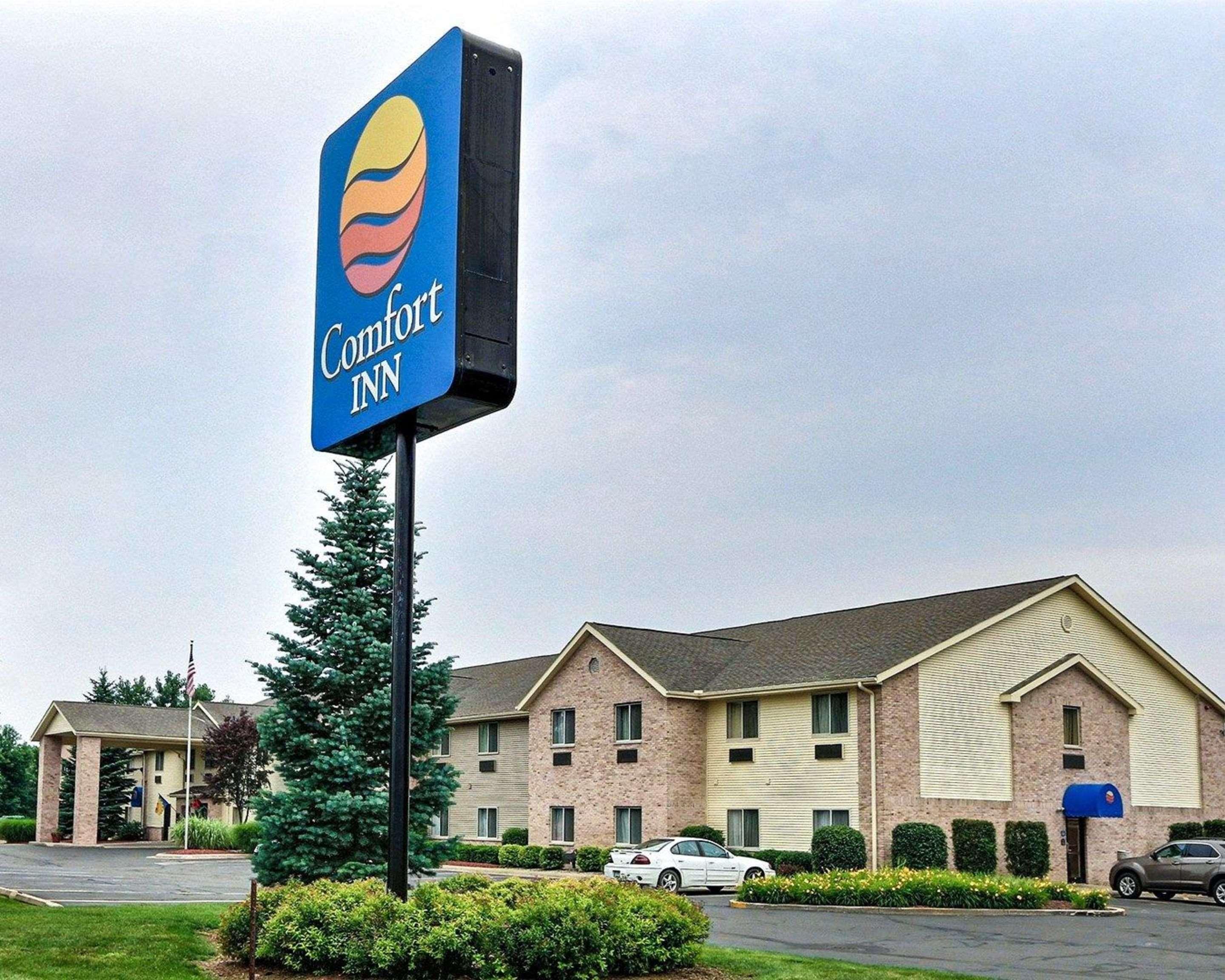 Comfort Inn & Suites Paw Paw Buitenkant foto