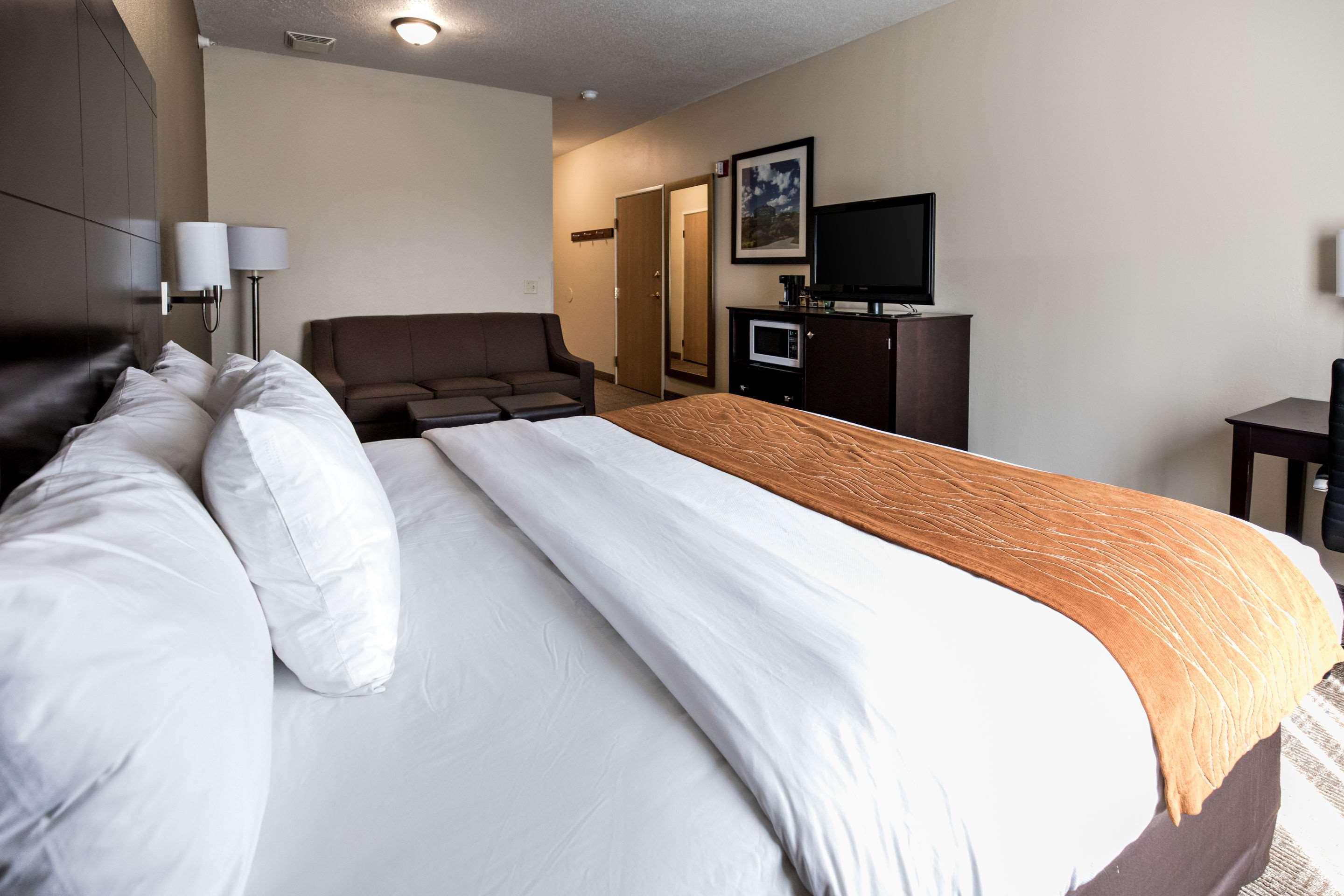 Comfort Inn & Suites Paw Paw Buitenkant foto