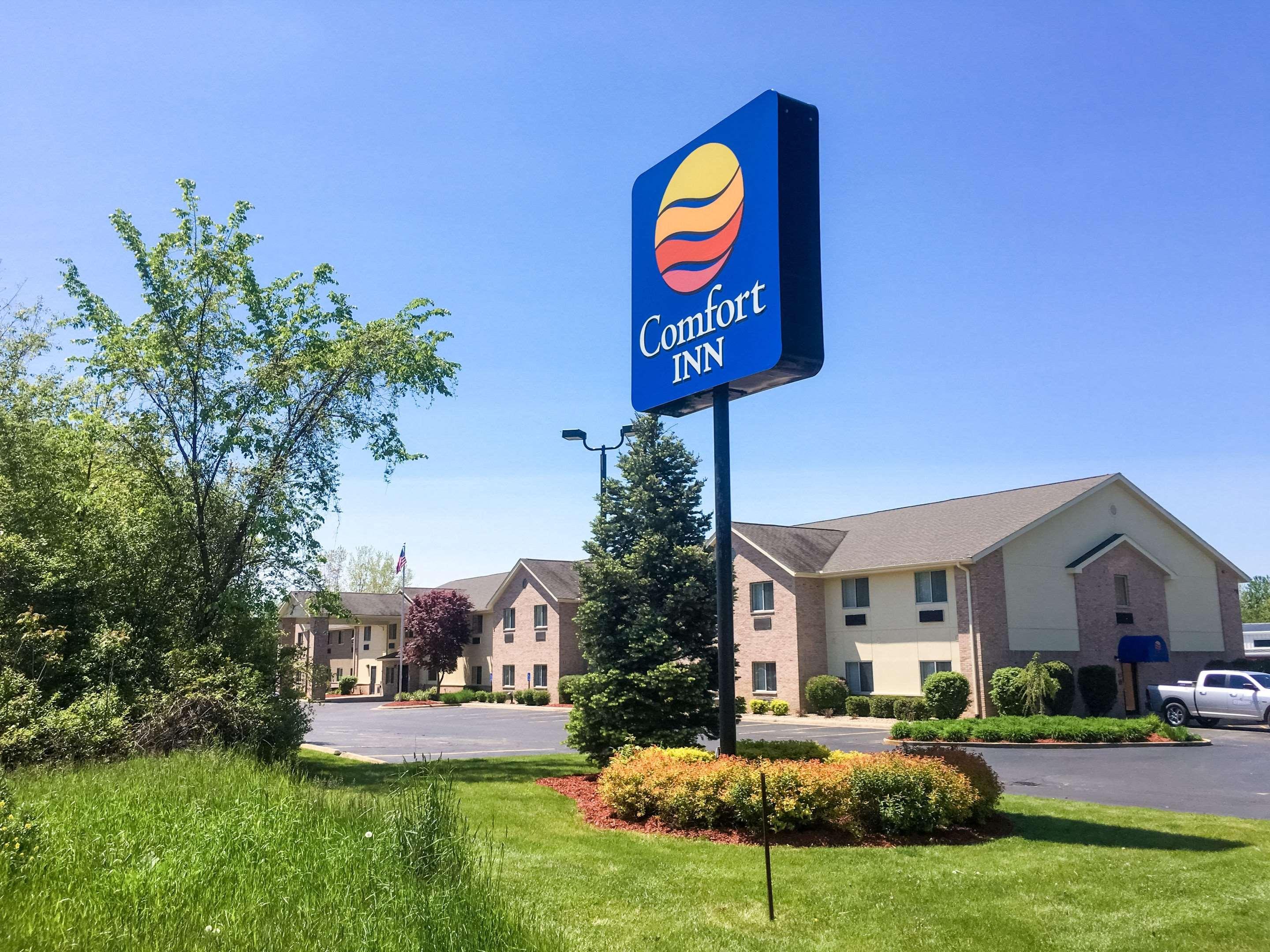 Comfort Inn & Suites Paw Paw Buitenkant foto