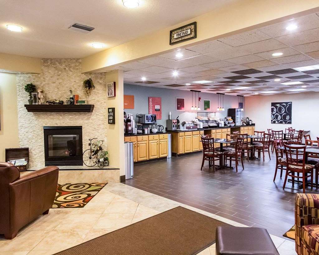 Comfort Inn & Suites Paw Paw Interieur foto