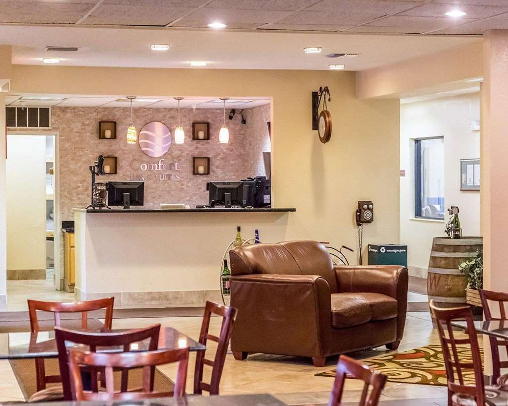 Comfort Inn & Suites Paw Paw Interieur foto