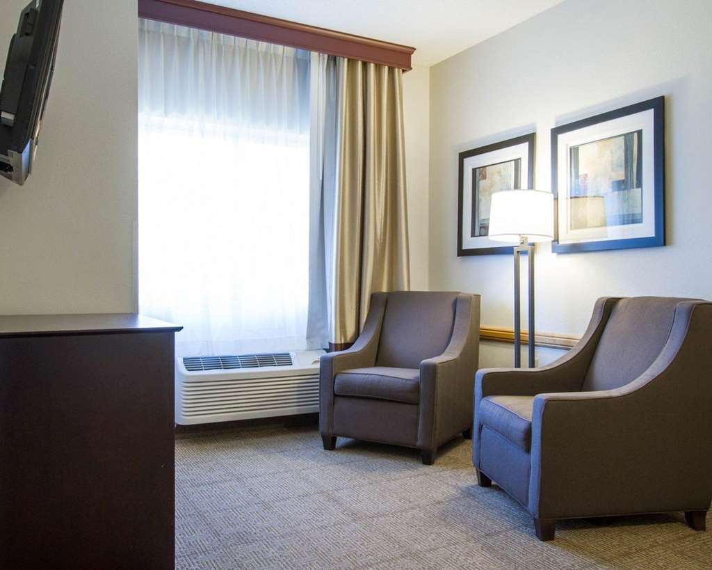 Comfort Inn & Suites Paw Paw Kamer foto
