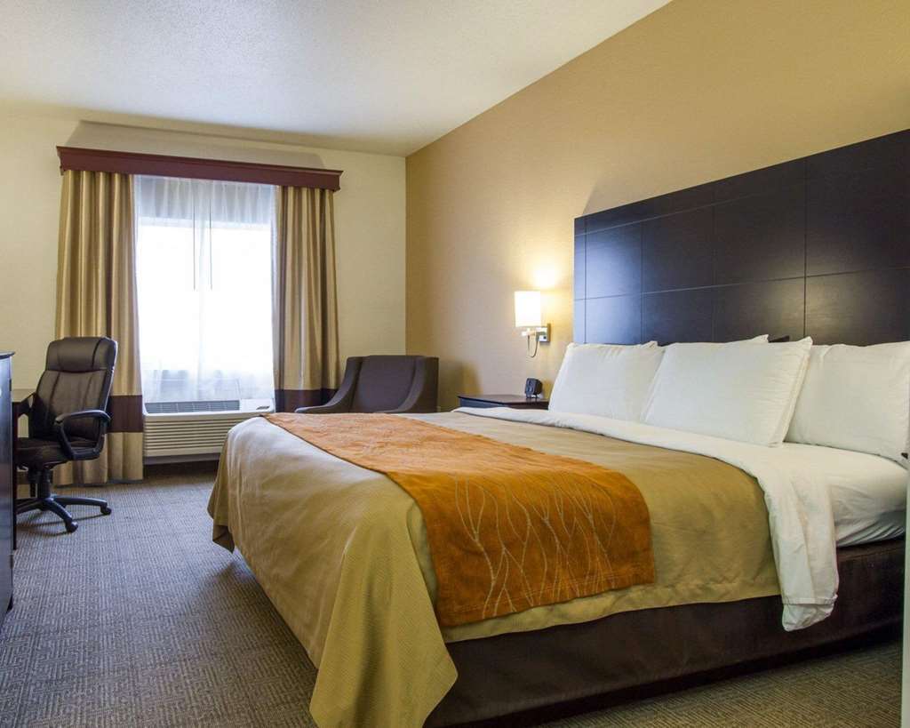 Comfort Inn & Suites Paw Paw Kamer foto